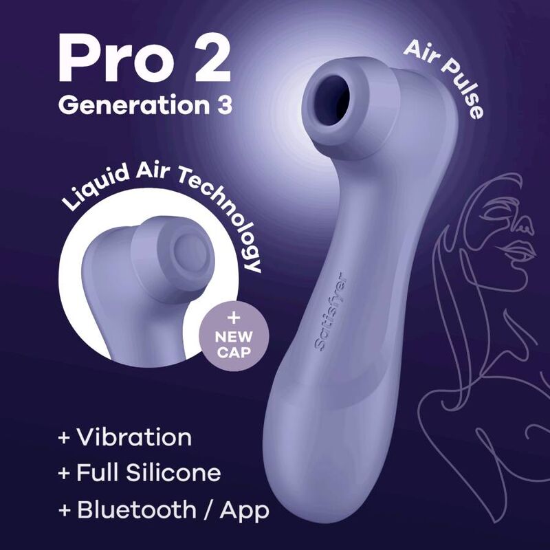 NOVA GIRL sextoys : stimulateur clitoridien pro 2 connecté violet