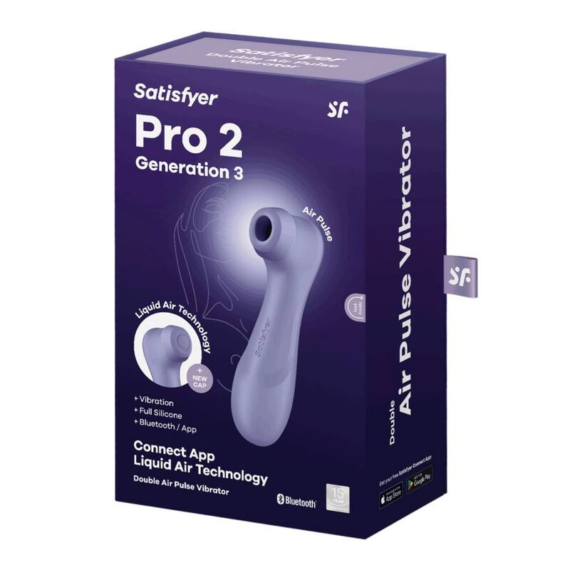 NOVA GIRL sextoys : stimulateur clitoridien pro 2 connecté violet