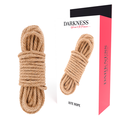 NOVA GIRL sextoys : corde de bondage jute 5 M