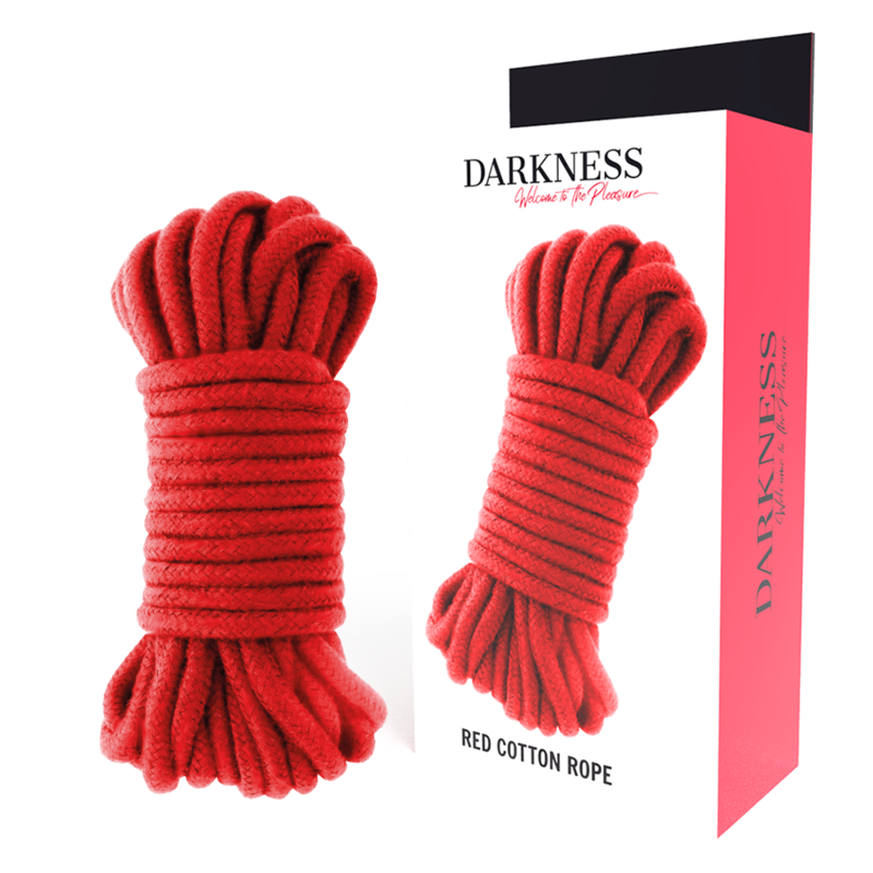 NOVA GIRL sextoys : corde de bondage rouge 10 M