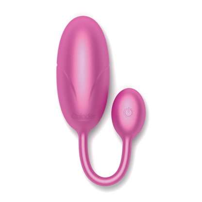 NOVA GIRL sextoys : oeuf vibrant rose avec application