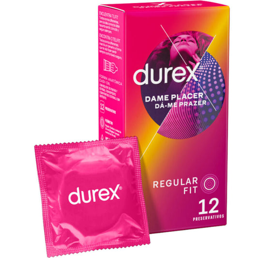 NOVA GIRL sextoys : préservatifs Durex pleasure me