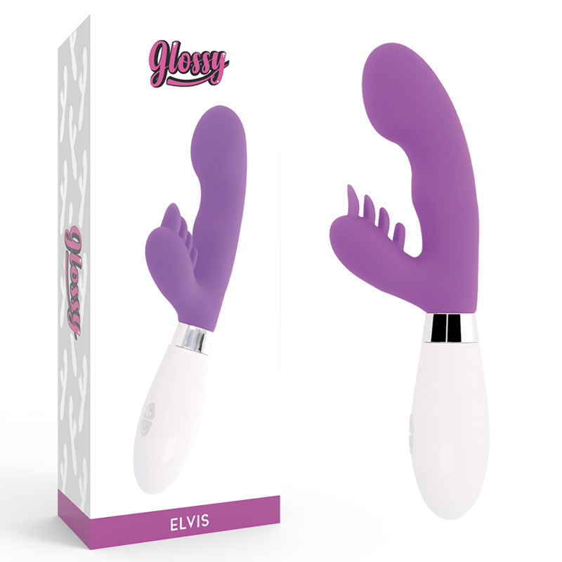 NOVA GIRL sextoys : vibromasseur lapin violet