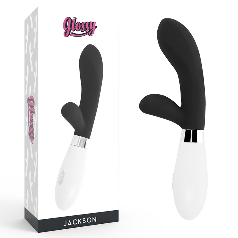 NOVA GIRL sextoys : vibromasseur double noir