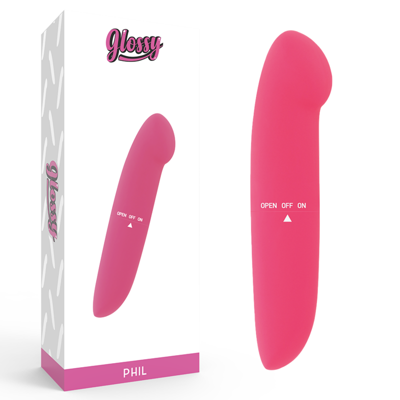 NOVA GIRL sextoys : vibromasseur compact rose