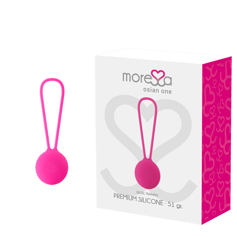 NOVA GIRL sextoys  : boule de geisha / kegel rose