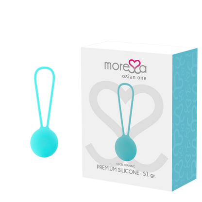 NOVA GIRL sextoys  : boule de geisha / kegel turquoise