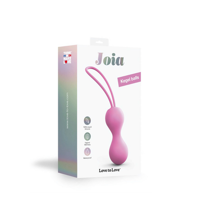 NOVA GIRL sextoys  : boule de geisha / kegel rose