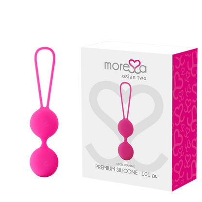 NOVA GIRL sextoys : boule de Kegel 101 G rose