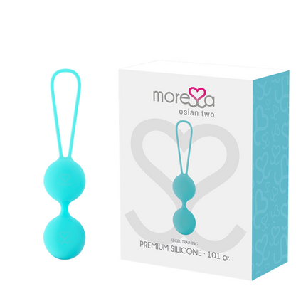 NOVA GIRL sextoys : boule de kegel 101 g turquoise