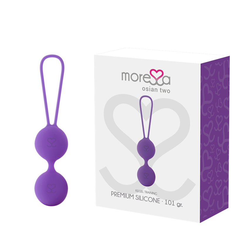 NOVA GIRL sextoys : boule de kegel 101 G violet