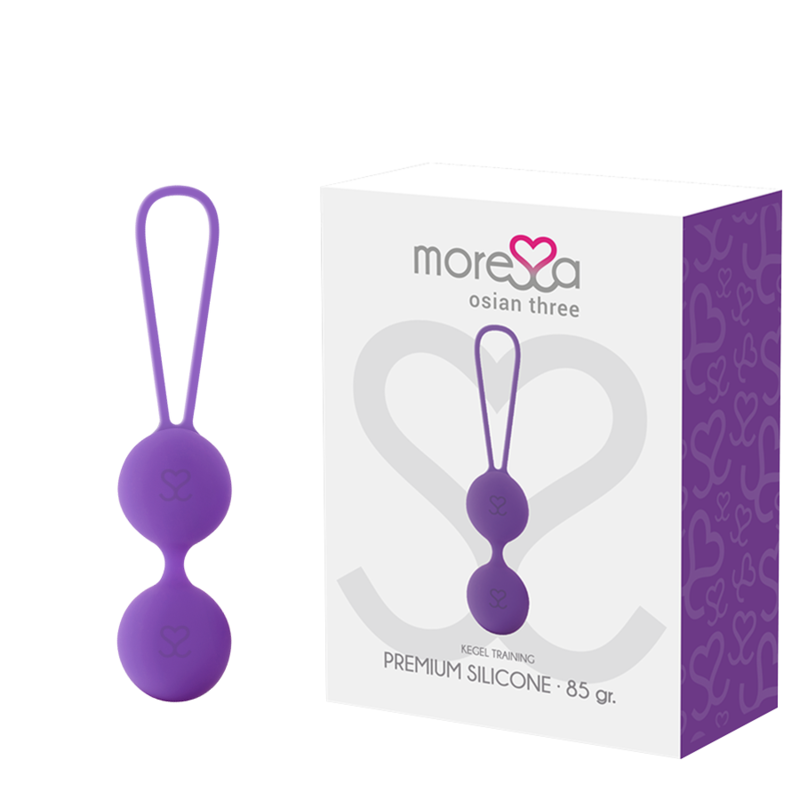 NOVA GIRL sextoys : boule de Kegel 85 G violet