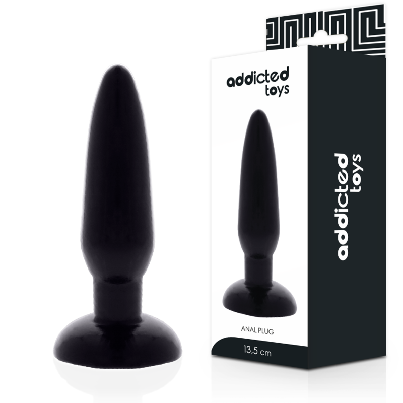 NOVA GIRL sextoys  : plug anal noir