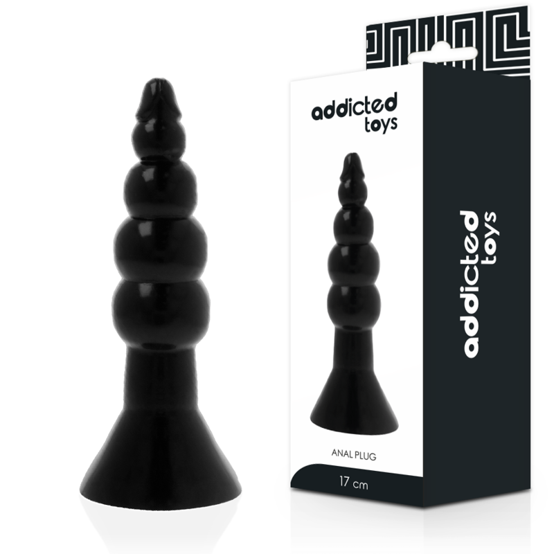 NOVA GIRL sextoys : plug anal noir