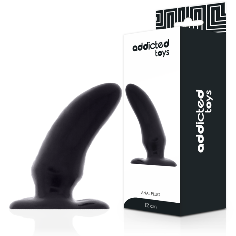 NOVA GIRL sextoys  : plug anal noir