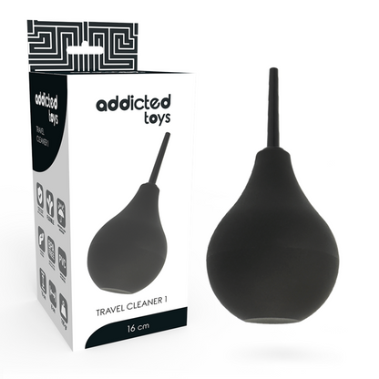 NOVA GIRL sextoys  : poire de lavement anale noire