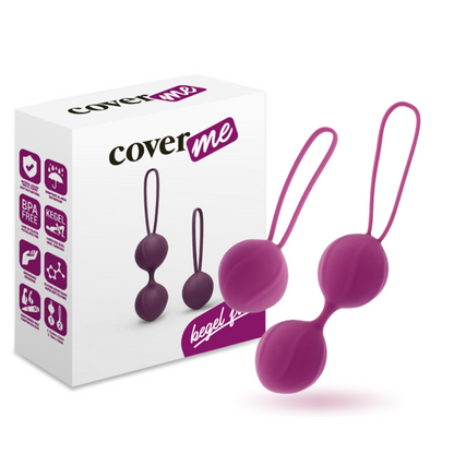 NOVA GIRL sextoys  : boule de geisha / kegel violet