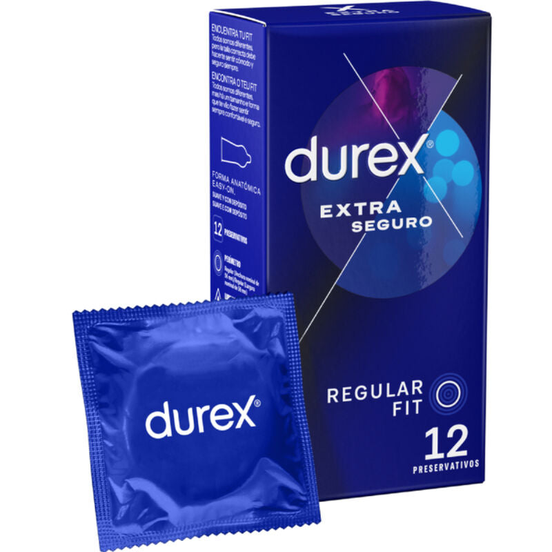 NOVA GIRL sextoys : préservatifs Durex extra safe