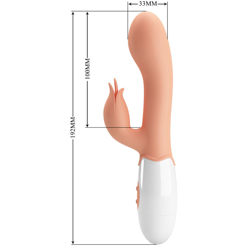 NOVA GIRL SEXTOYS : vibromasseur avec stimulation clitoridienne Fleur NOVA GIRL SEXTOYS : vibromasseur avec stimulation clitoridienne Fleur