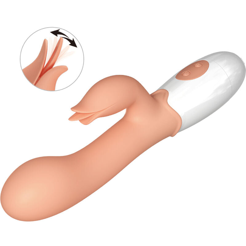 NOVA GIRL sextoys : vibromasseur avec stimulation clitoridienne fleur