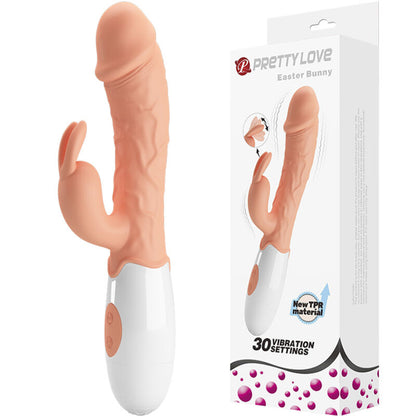 NOVA GIRL sextoys : vibromasseur avec stimulation clitoridienne lapin