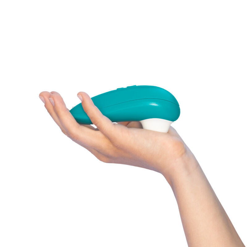 NOVA GIRL sextoys : stimulateur clitoridien Starlet 3 turquoise Womanizer