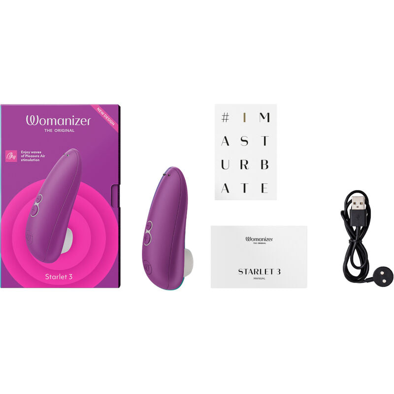 NOVA GIRL sextoys : stimulateur clitoridien Starlet 32 violet Womanizer