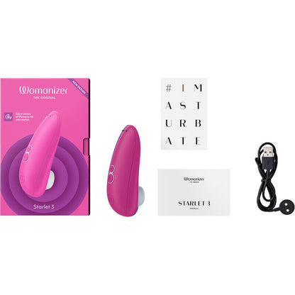 NOVA GIRL sextoys : stimulateur clitoridien Starlet 3 rose Womanizer