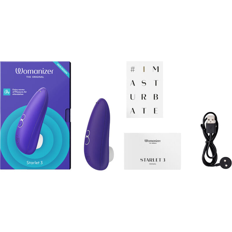 NOVA GIRL sextoys : stimulateur clitoridien Starlet 3 bleu Womanizer