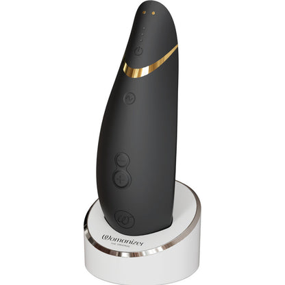 NOVA GIRL sextoys : stimulateur clitoridien Premium 2 noir Womanizer