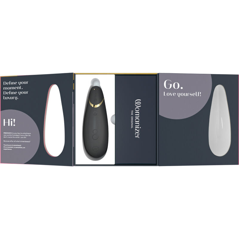 NOVA GIRL sextoys : stimulateur clitoridien Premium 2 noir Womanizer