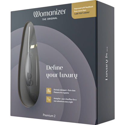 NOVA GIRL sextoys : stimulateur clitoridien Premium 2 noir Womanizer