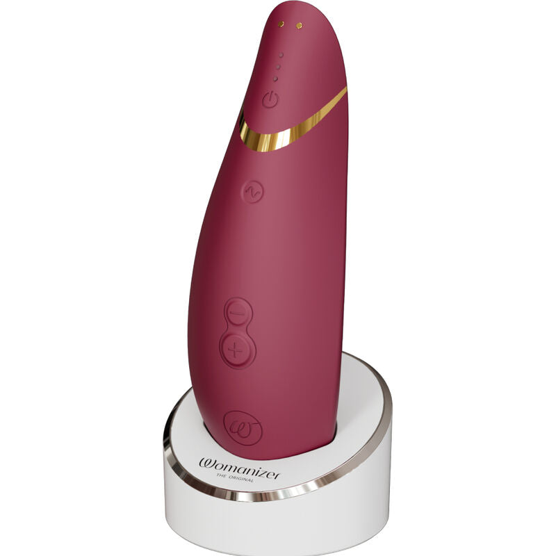 NOVA GIRL sextoys : stimulateur clitoridien Premium 2 Bordeaux Womanizer