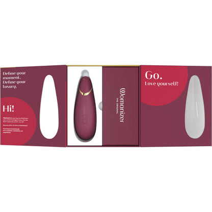 NOVA GIRL sextoys : stimulateur clitoridien Premium 2 Bordeaux Womanizer