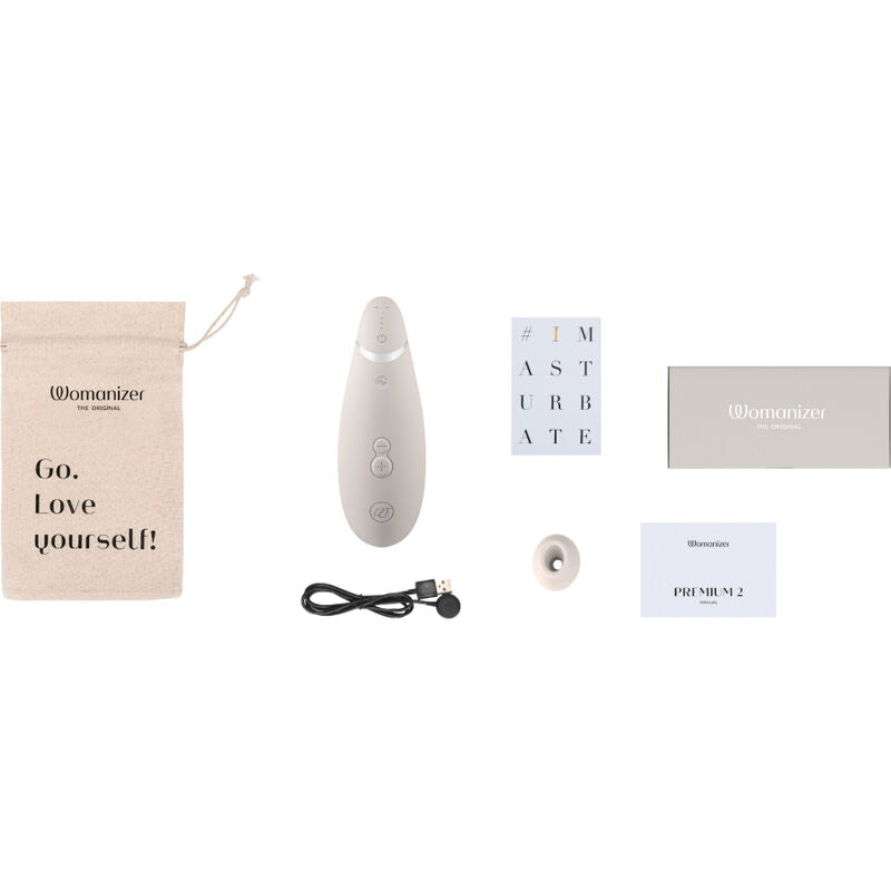 NOVA GIRL sextoys : stimulateur clitoridien Premium 2 gris Womanizer