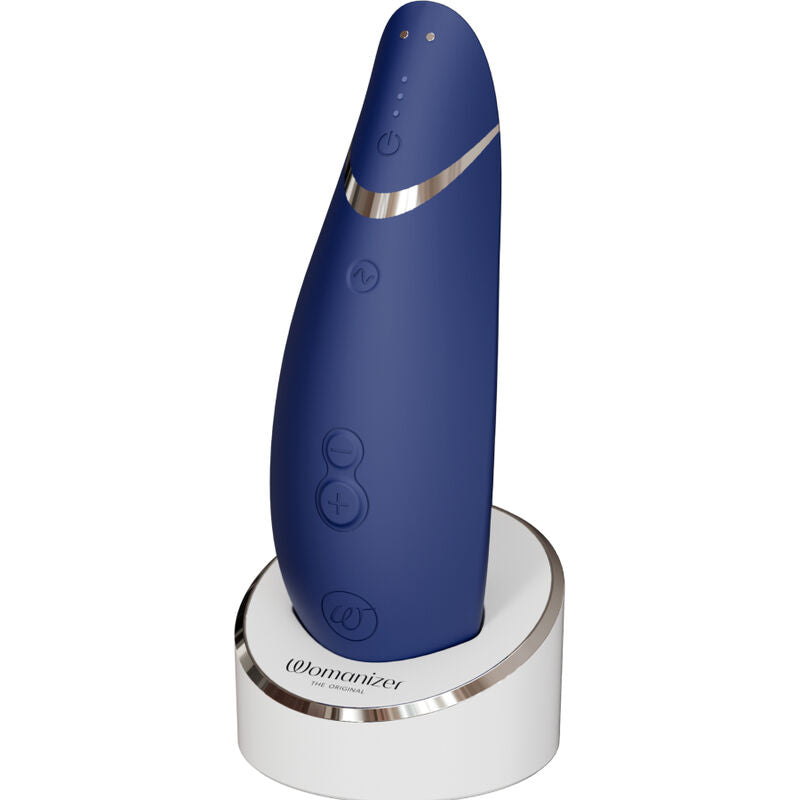 NOVA GIRL sextoys : stimulateur clitoridien Premium 2 bleu Womanizer