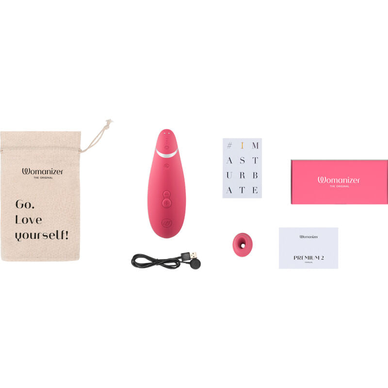 NOVA GIRL sextoys : stimulateur clitoridien Premium 2 rose Womanizer