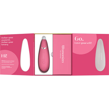 NOVA GIRL sextoys : stimulateur clitoridien Premium 2 rose Womanizer