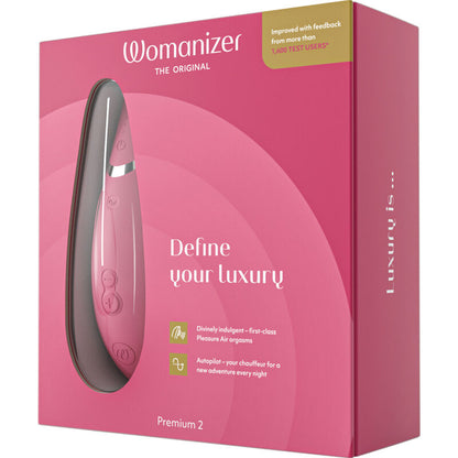 NOVA GIRL sextoys : stimulateur clitoridien Premium 2 rose Womanizer