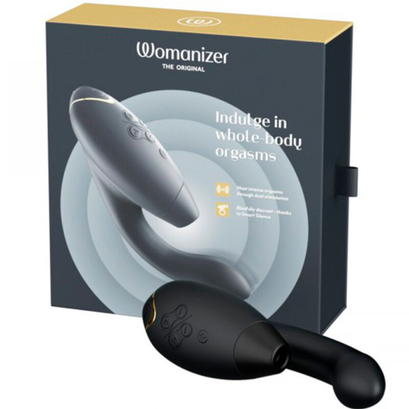 NOVA GIRL sextoys : vibromasseur duo 2 noir Womanizer