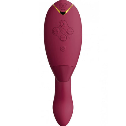 NOVA GIRL sextoys : vibromasseur duo 2 aubergine Womanizer