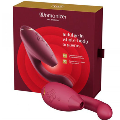 NOVA GIRL sextoys : vibromasseur duo 2 aubergine Womanizer