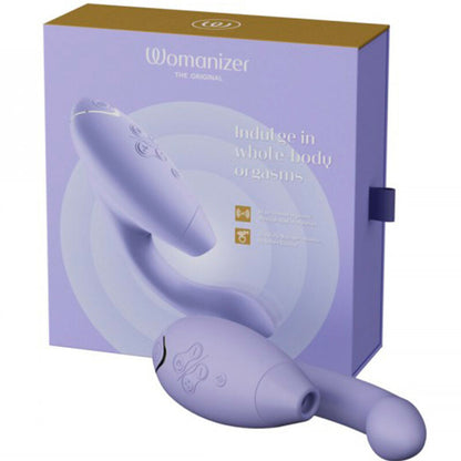 NOVQ GIRL sextoys : vibromasseur duo 2 violet Womanizer