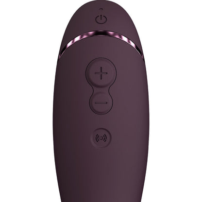 NOVA GIRL sextoys : vibromasseur OG point G et clitoris aubergine Womanizer