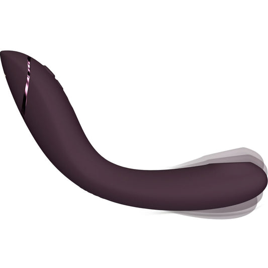 NOVA GIRL sextoys : vibromasseur OG point G et clitoris aubergine Womanizer