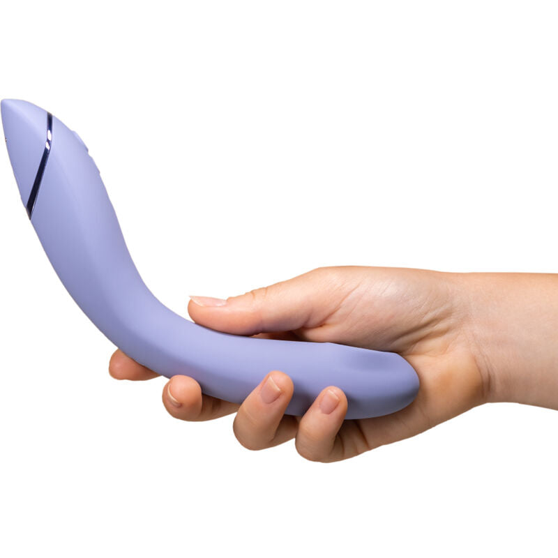 NOVA GIRL sextoys : vibromasseur OG point G et clitoris violet Womanizer