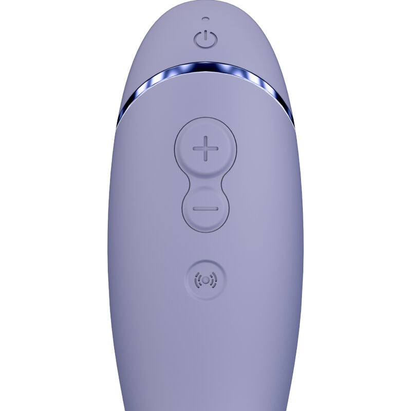 NOVA GIRL sextoys : vibromasseur OG point G et clitoris violet Womanizer