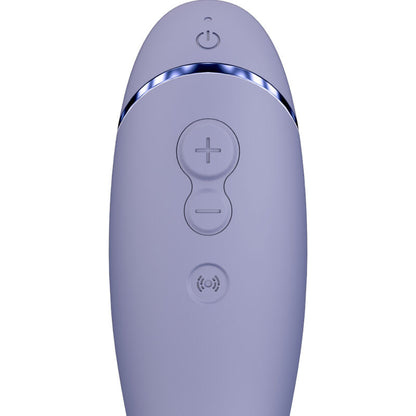 NOVA GIRL sextoys : vibromasseur OG point G et clitoris violet Womanizer