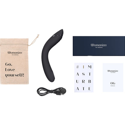 NOVA GIRL sextoys : vibromasseur OG point G et clitoris Womanizer