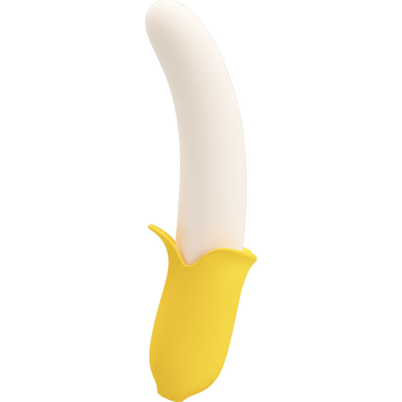 NOVA GIRL sextoys : vibromasseur multifonctions banane jaune